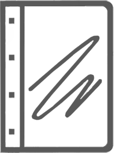 HQ caurspīdīgi lapu aizsargi