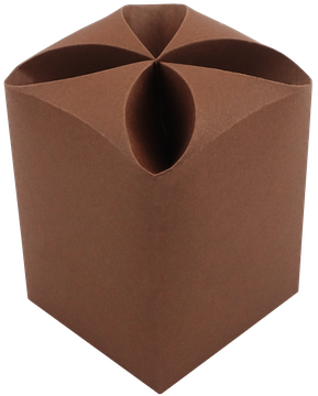 Коричневый